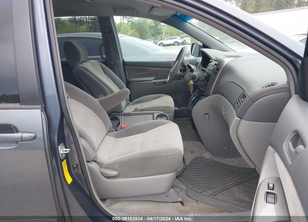 2010 TOYOTA SIENNA LE VIN: 5TDKK4CC0AS327223