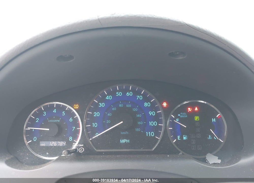2010 TOYOTA SIENNA LE VIN: 5TDKK4CC0AS327223