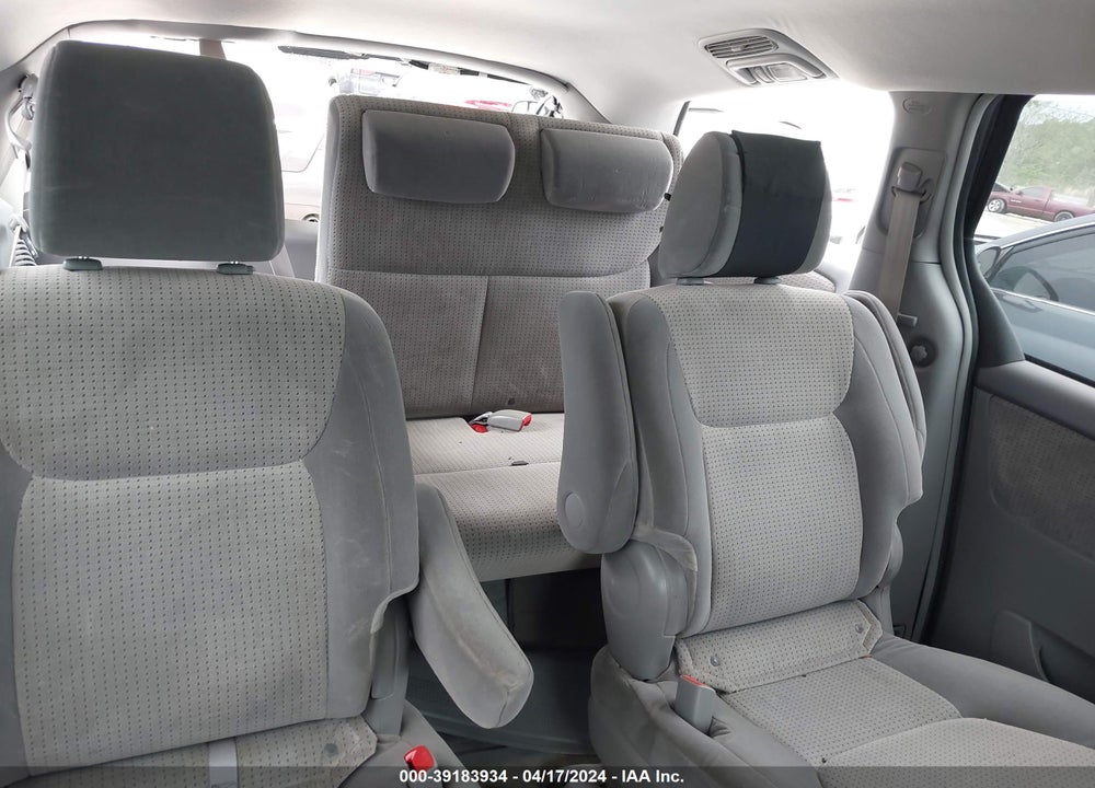 2010 TOYOTA SIENNA LE VIN: 5TDKK4CC0AS327223