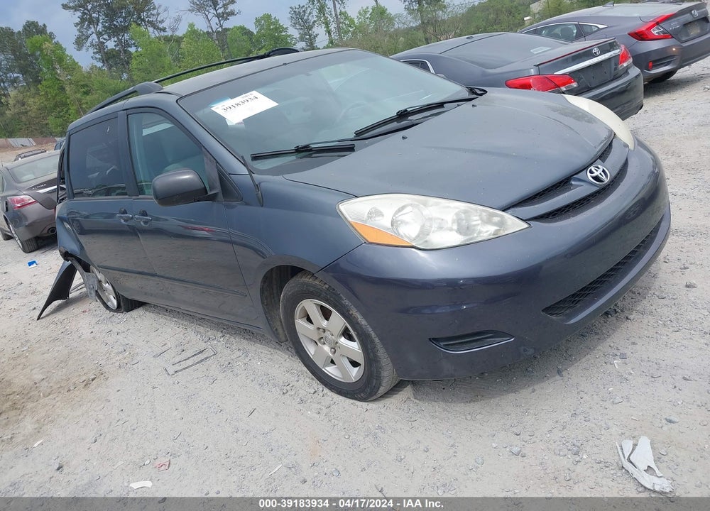 2010 TOYOTA SIENNA LE VIN: 5TDKK4CC0AS327223