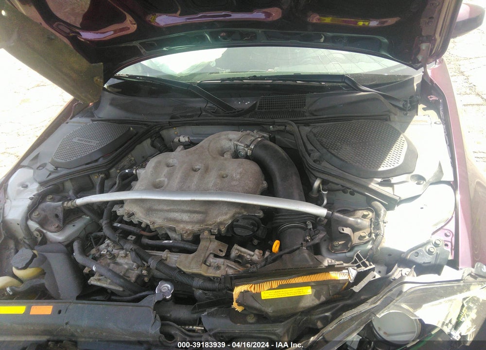 2006 NISSAN 350Z TOURING VIN: JN1AZ34D16M331554