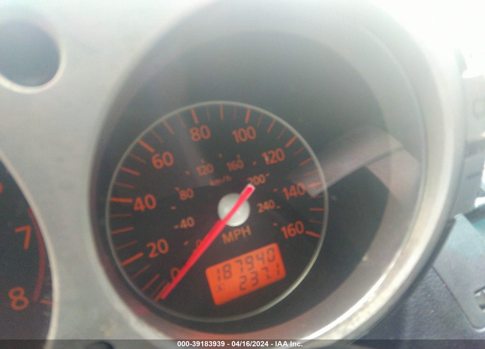 2006 NISSAN 350Z TOURING VIN: JN1AZ34D16M331554