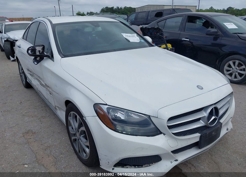 2017 MERCEDES-BENZ C 300 LUXURY/SPORT VIN: 55SWF4JB5HU182726