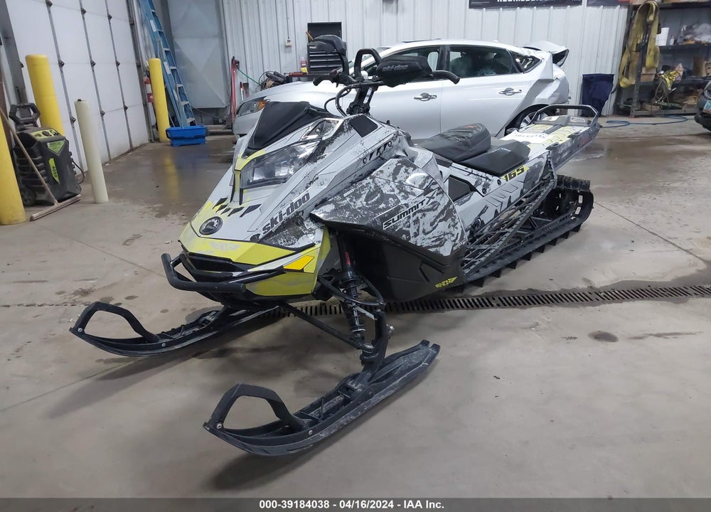 2022 SKI DOO SUMMIT X 850 VIN: 2BPSTJNAXNV000969