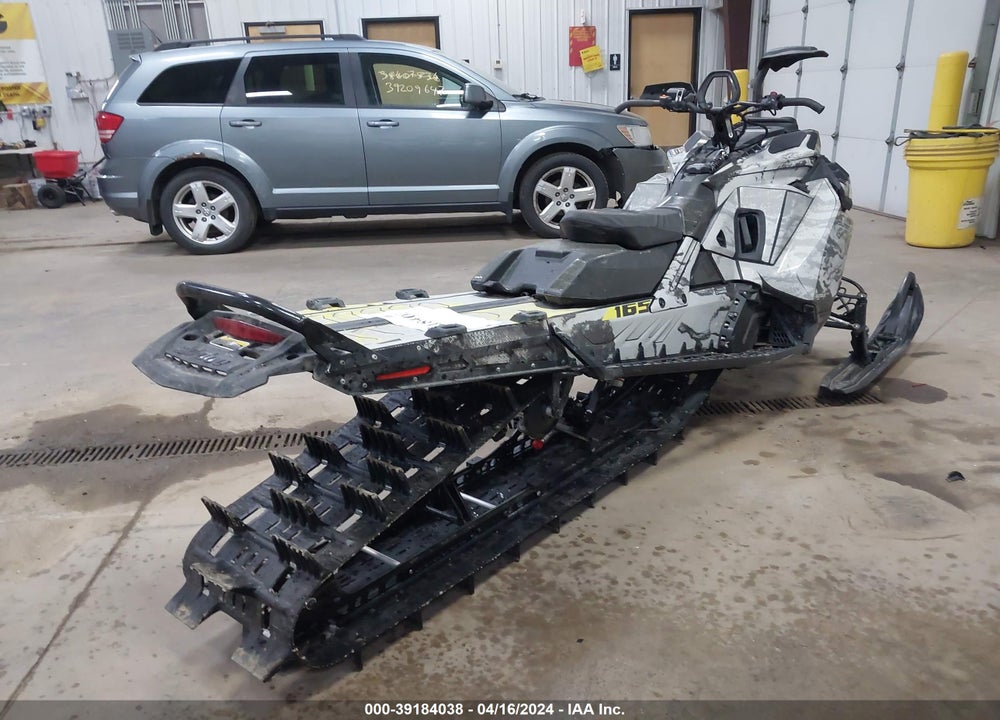 2022 SKI DOO SUMMIT X 850 VIN: 2BPSTJNAXNV000969