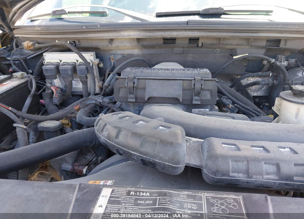 2008 FORD F-150 FX4/LARIAT/XL/XLT VIN: 1FTPX14V18FB44106