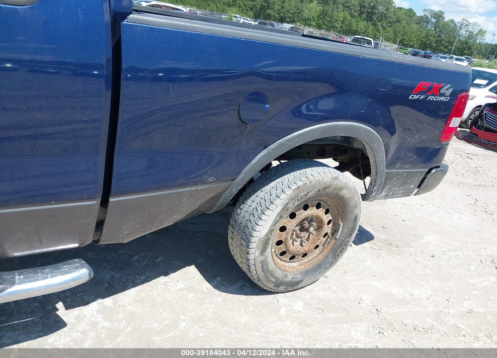 2008 FORD F-150 FX4/LARIAT/XL/XLT VIN: 1FTPX14V18FB44106