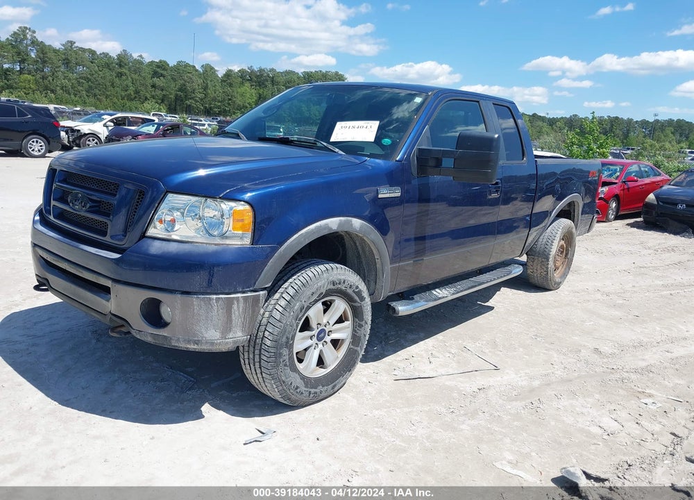 2008 FORD F-150 FX4/LARIAT/XL/XLT VIN: 1FTPX14V18FB44106