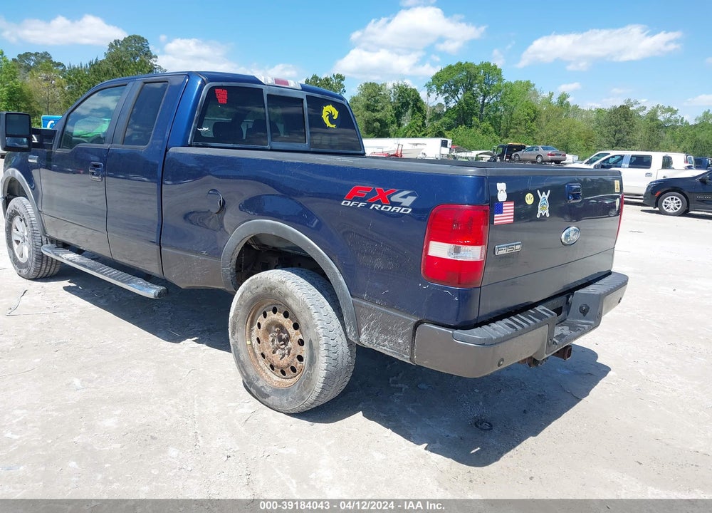 2008 FORD F-150 FX4/LARIAT/XL/XLT VIN: 1FTPX14V18FB44106
