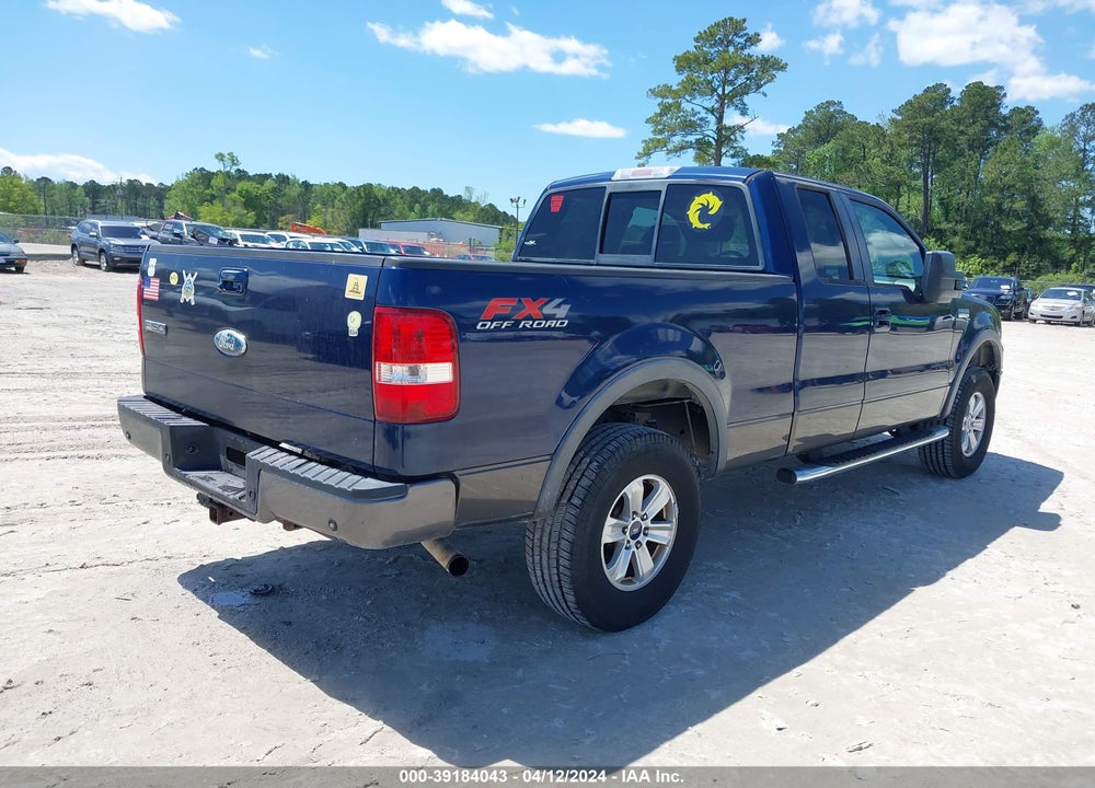 2008 FORD F-150 FX4/LARIAT/XL/XLT VIN: 1FTPX14V18FB44106