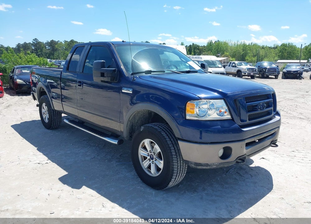 2008 FORD F-150 FX4/LARIAT/XL/XLT VIN: 1FTPX14V18FB44106