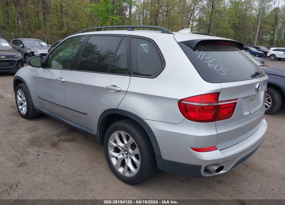 2011 BMW X5 XDRIVE35I/XDRIVE35I PREMIUM/XDRIVE35I SPORT ACTIVITY VIN: 5UXZV4C51BL413603