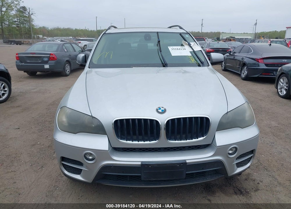 2011 BMW X5 XDRIVE35I/XDRIVE35I PREMIUM/XDRIVE35I SPORT ACTIVITY VIN: 5UXZV4C51BL413603