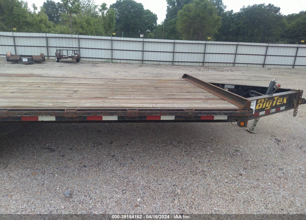 2013 BIG TEX TRAILER VIN: 16VFX2027D2398566