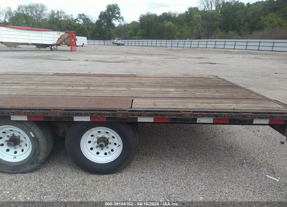 2013 BIG TEX TRAILER VIN: 16VFX2027D2398566