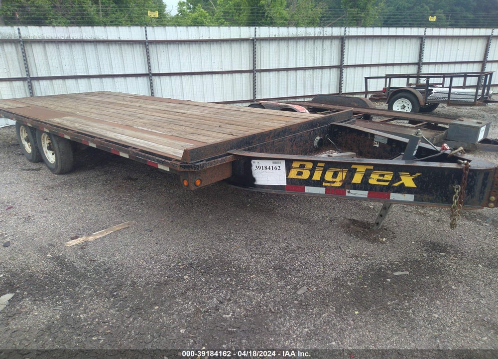 2013 BIG TEX TRAILER VIN: 16VFX2027D2398566
