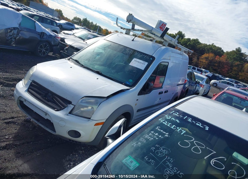 2010 FORD TRANSIT CONNECT XLT VIN: NM0LS7BN6AT037298