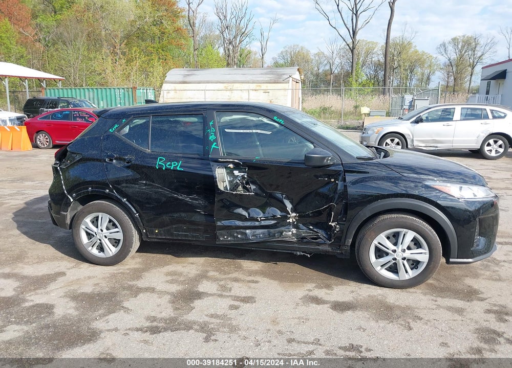 2023 NISSAN KICKS S XTRONIC CVT VIN: 3N1CP5BV4PL477366