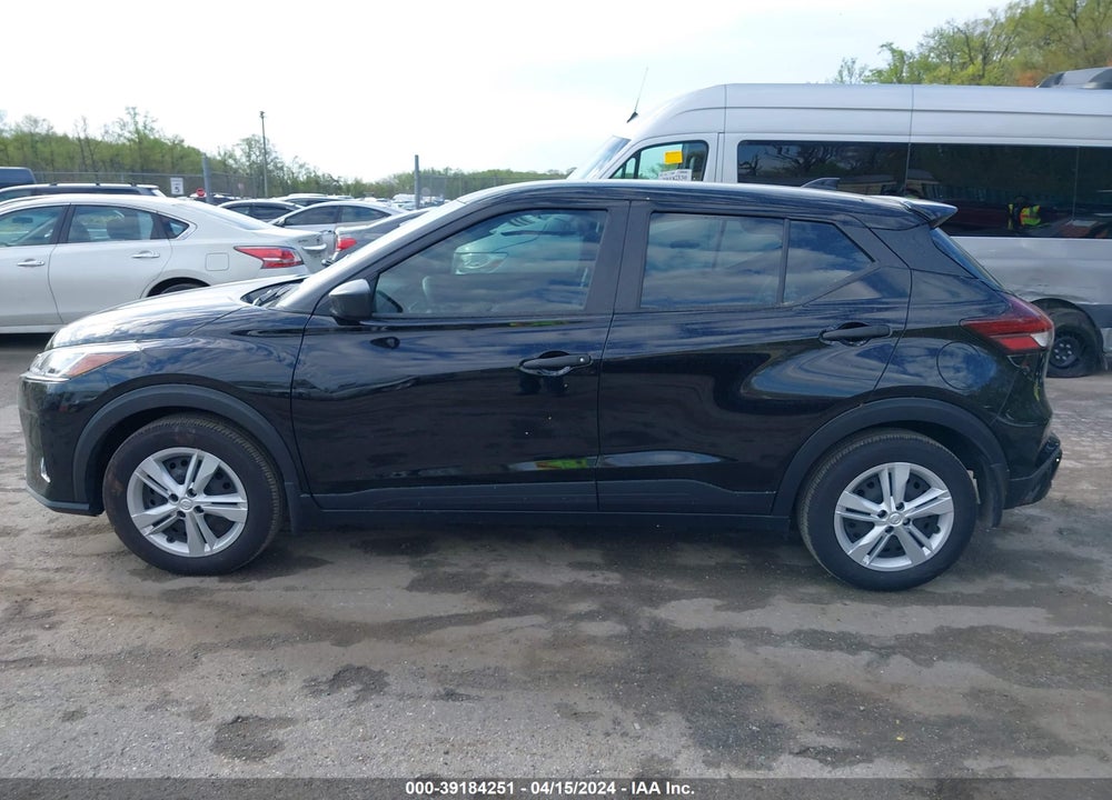 2023 NISSAN KICKS S XTRONIC CVT VIN: 3N1CP5BV4PL477366