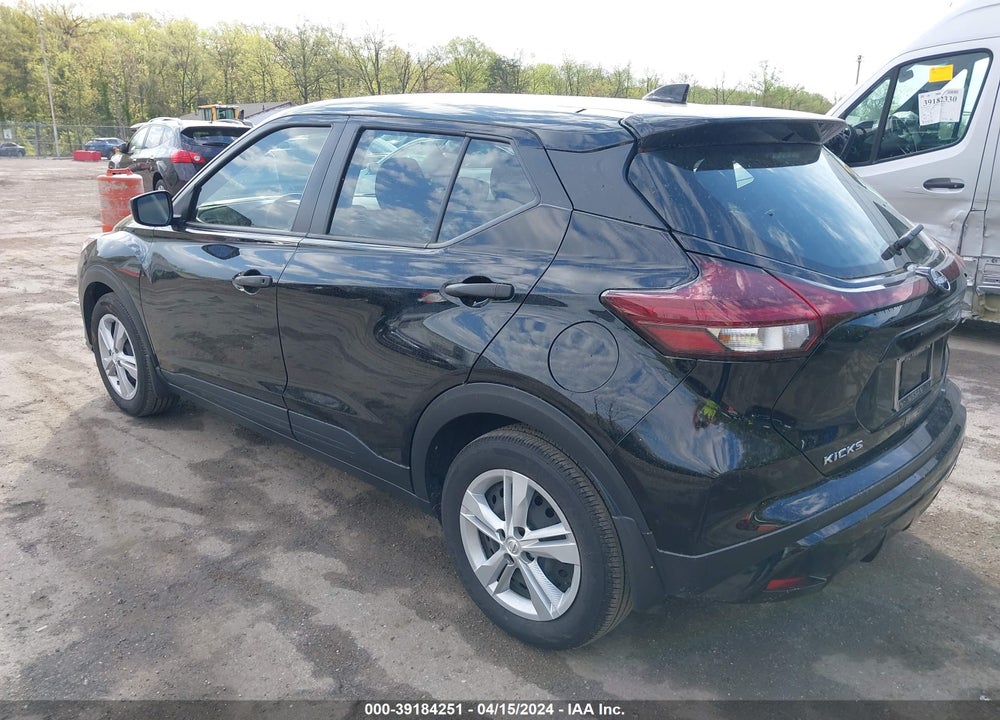 2023 NISSAN KICKS S XTRONIC CVT VIN: 3N1CP5BV4PL477366