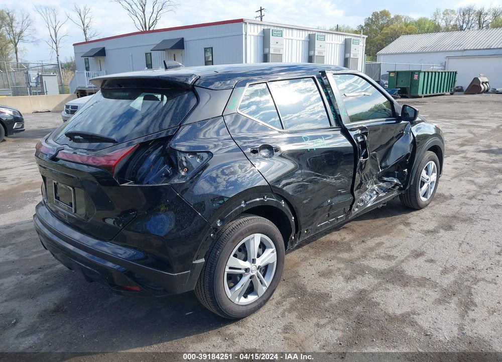 2023 NISSAN KICKS S XTRONIC CVT VIN: 3N1CP5BV4PL477366