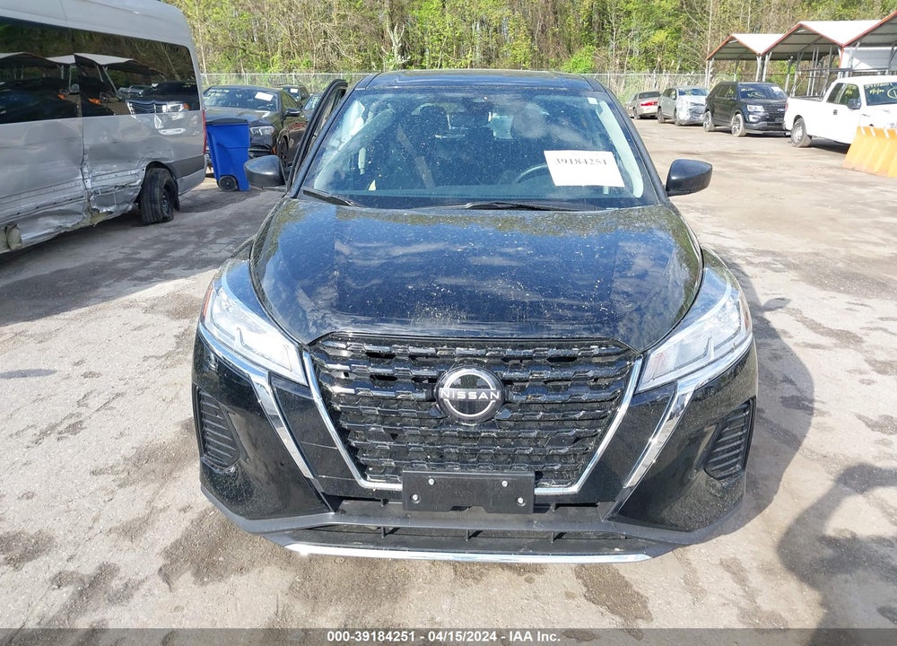 2023 NISSAN KICKS S XTRONIC CVT VIN: 3N1CP5BV4PL477366