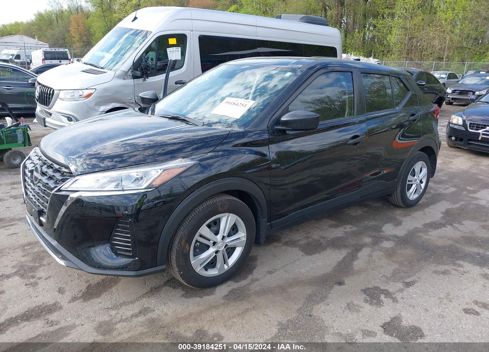 2023 NISSAN KICKS S XTRONIC CVT VIN: 3N1CP5BV4PL477366
