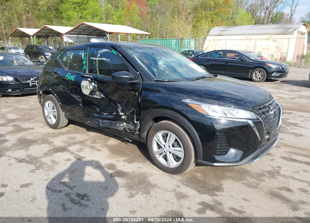 2023 NISSAN KICKS S XTRONIC CVT VIN: 3N1CP5BV4PL477366