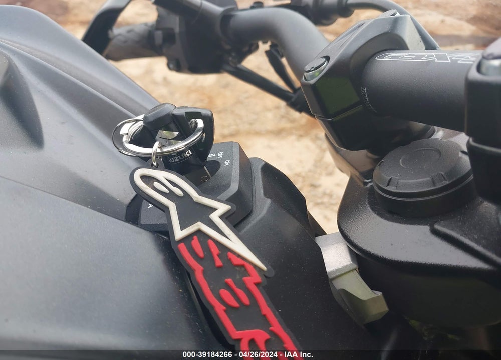 2022 SUZUKI GSX-S750 VIN: JS1C533B9N7100877