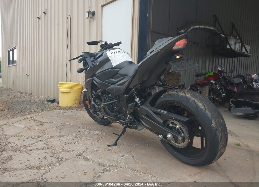 2022 SUZUKI GSX-S750 VIN: JS1C533B9N7100877