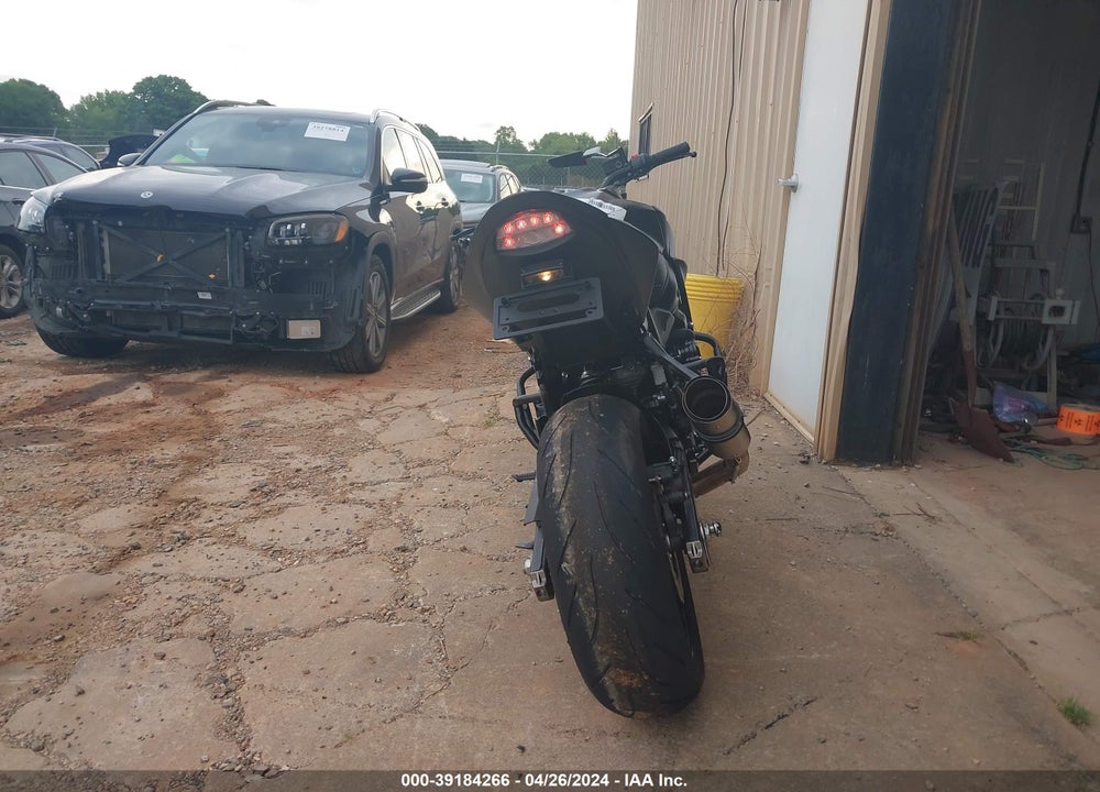 2022 SUZUKI GSX-S750 VIN: JS1C533B9N7100877