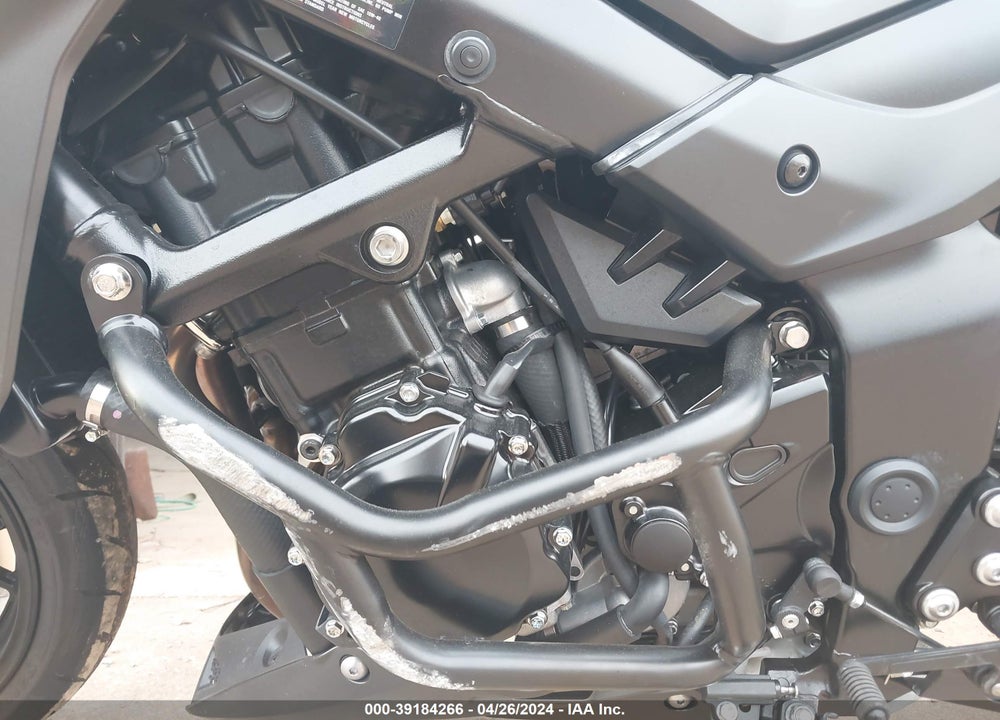 2022 SUZUKI GSX-S750 VIN: JS1C533B9N7100877