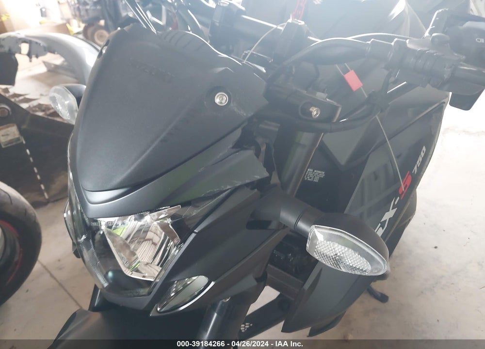 2022 SUZUKI GSX-S750 VIN: JS1C533B9N7100877