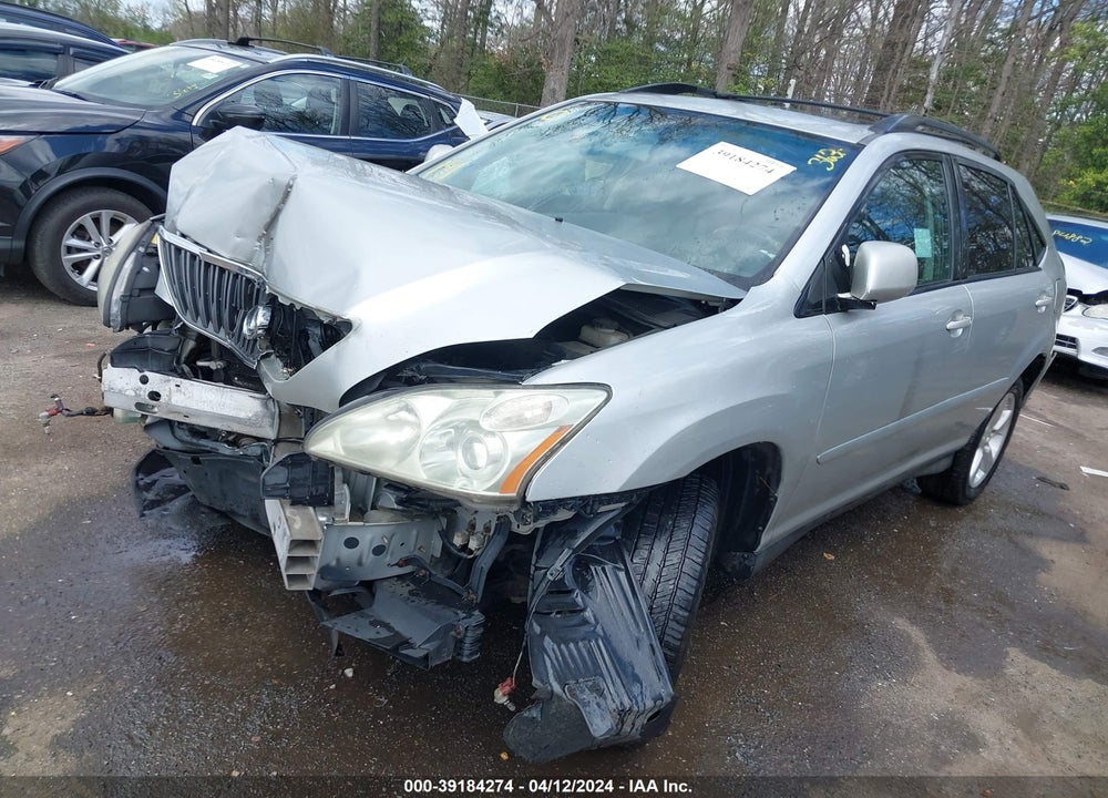 2004 LEXUS RX 330 VIN: 2T2HA31U14C024916