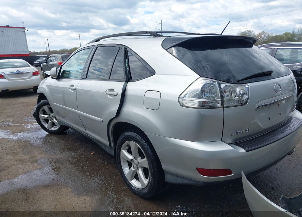 2004 LEXUS RX 330 VIN: 2T2HA31U14C024916