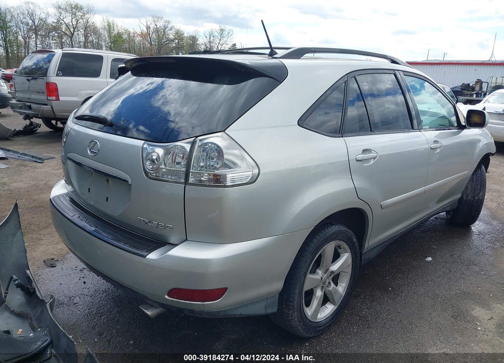 2004 LEXUS RX 330 VIN: 2T2HA31U14C024916