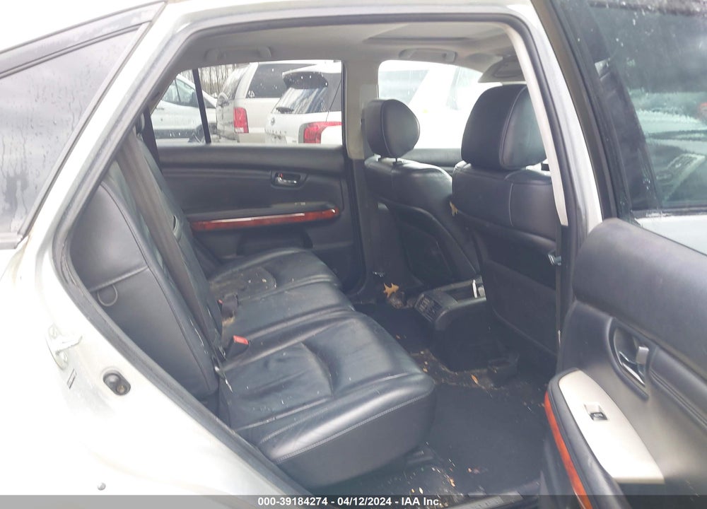 2004 LEXUS RX 330 VIN: 2T2HA31U14C024916