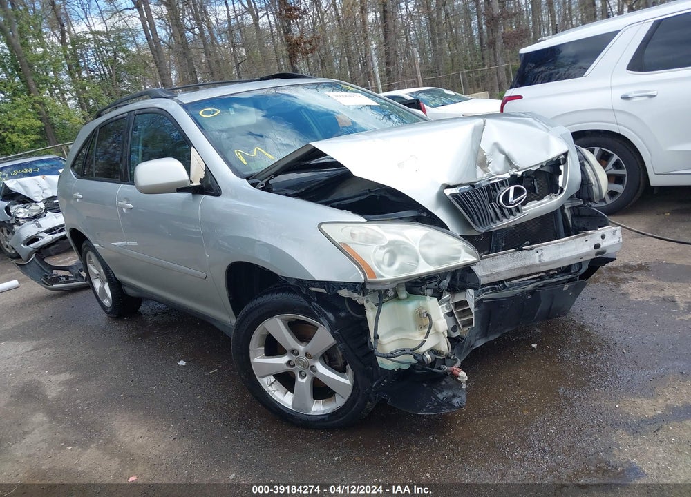 2004 LEXUS RX 330 VIN: 2T2HA31U14C024916