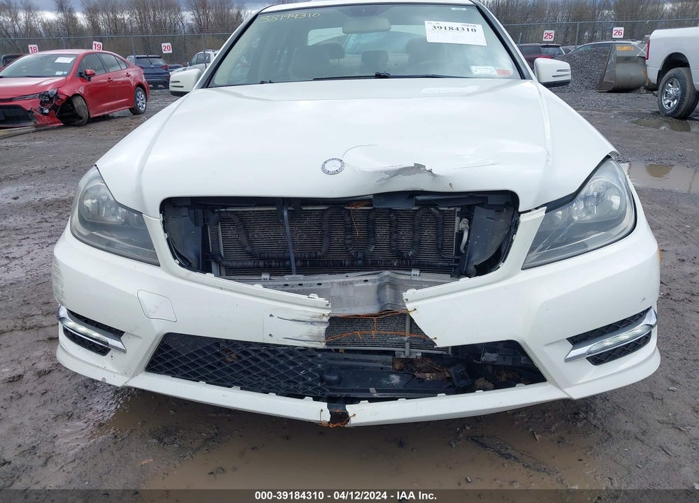 2012 MERCEDES-BENZ C 300 LUXURY 4MATIC/SPORT 4MATIC VIN: WDDGF8BB3CA708354