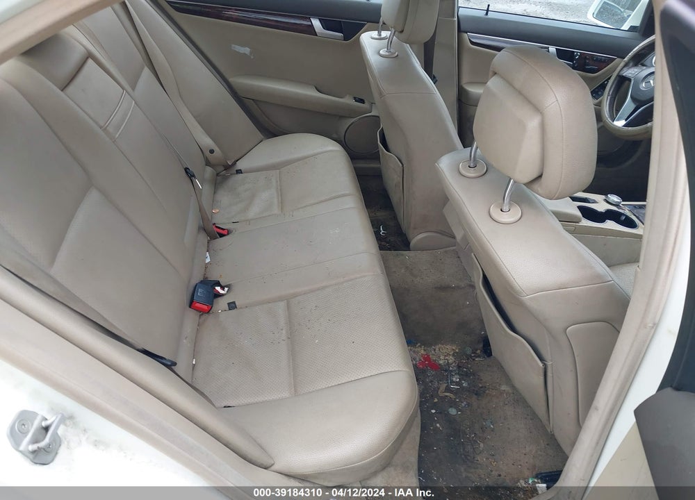 2012 MERCEDES-BENZ C 300 LUXURY 4MATIC/SPORT 4MATIC VIN: WDDGF8BB3CA708354