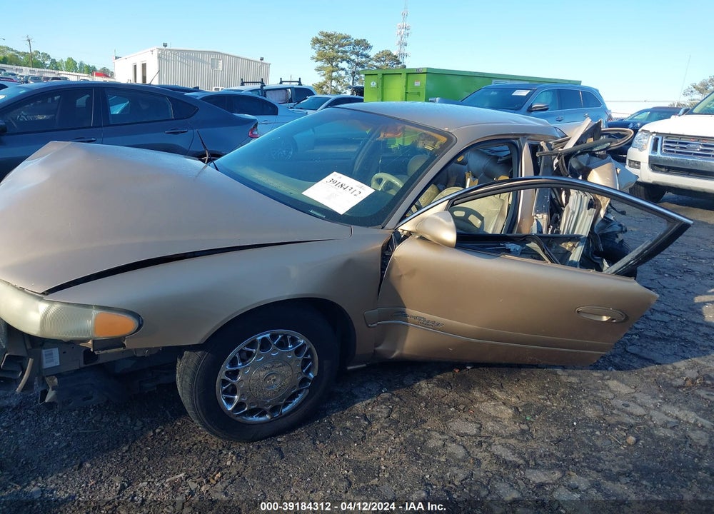 2000 BUICK CENTURY LIMITED VIN: 2G4WY55J8Y1254911