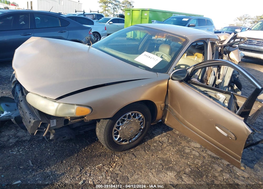 2000 BUICK CENTURY LIMITED VIN: 2G4WY55J8Y1254911