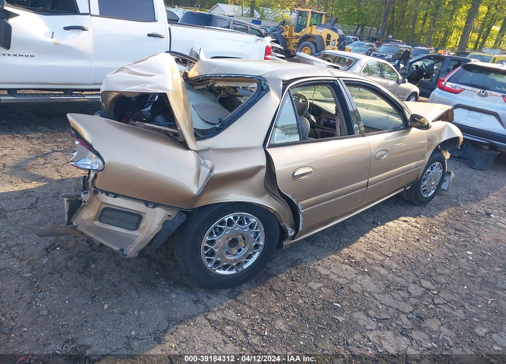 2000 BUICK CENTURY LIMITED VIN: 2G4WY55J8Y1254911