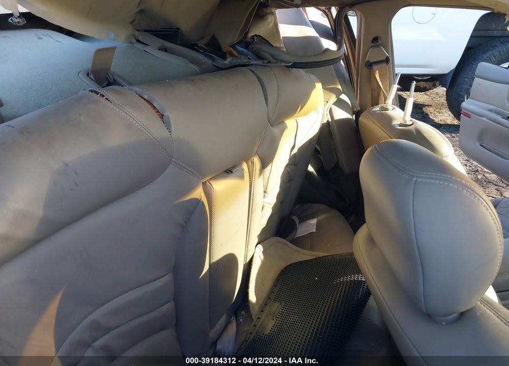 2000 BUICK CENTURY LIMITED VIN: 2G4WY55J8Y1254911