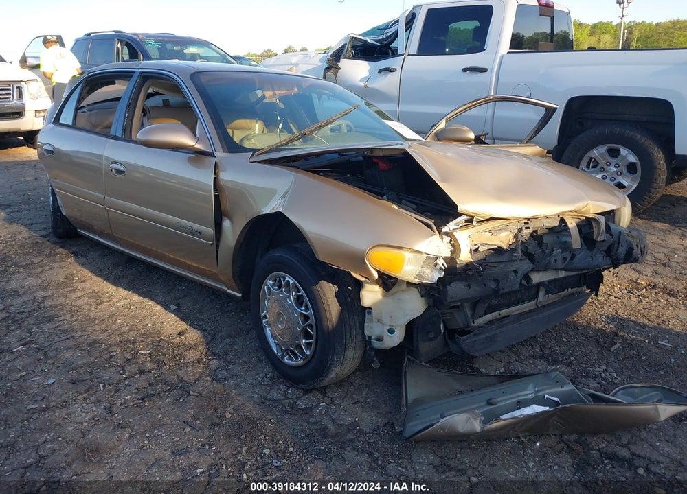 2000 BUICK CENTURY LIMITED VIN: 2G4WY55J8Y1254911