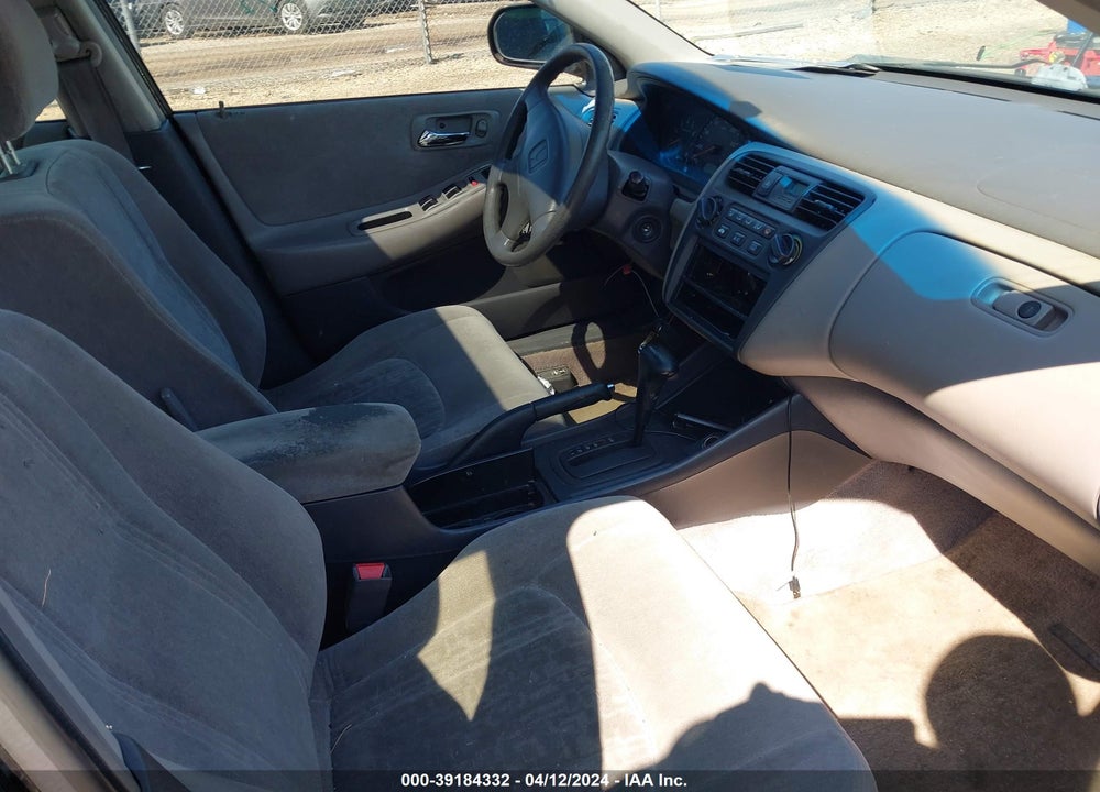 1999 HONDA ACCORD EX VIN: JHMCG5652XC061477