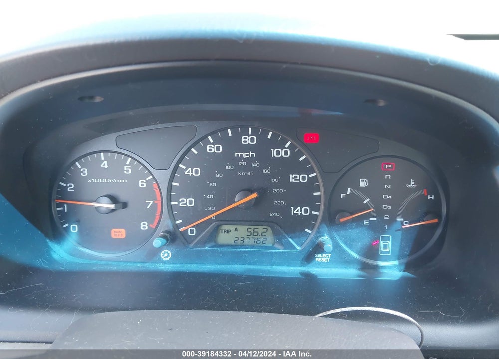 1999 HONDA ACCORD EX VIN: JHMCG5652XC061477
