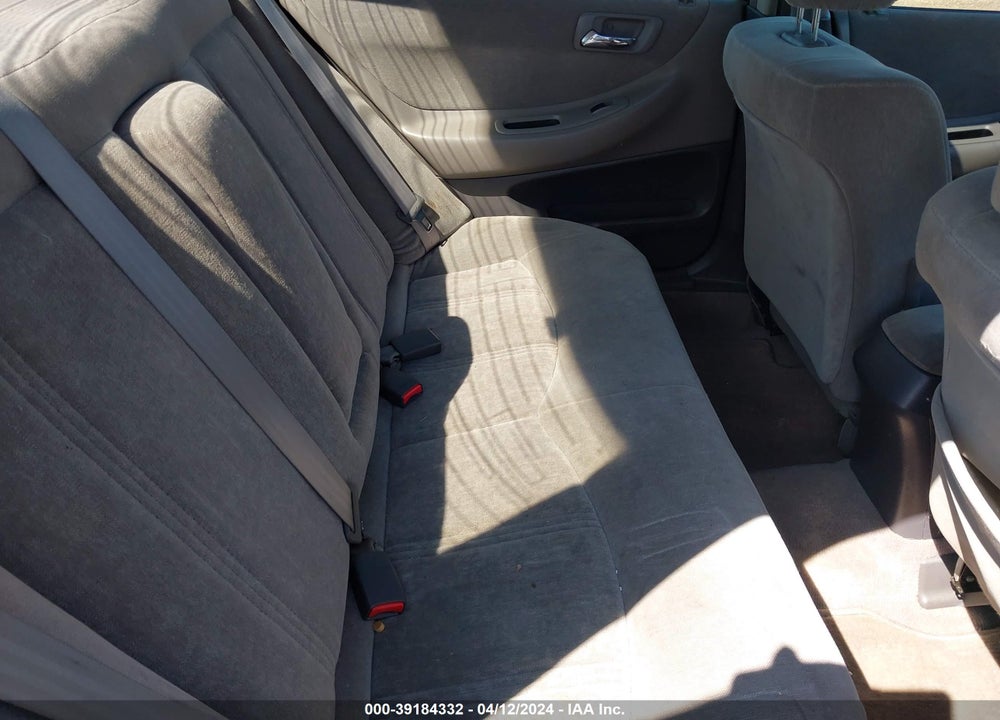 1999 HONDA ACCORD EX VIN: JHMCG5652XC061477