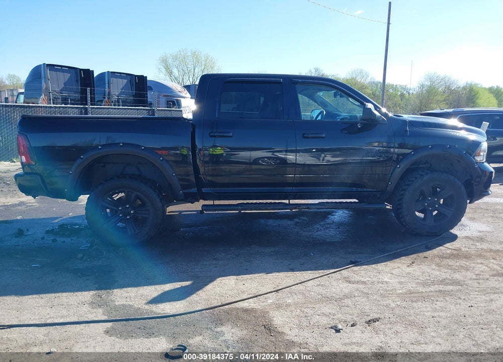 2015 RAM 1500 SPORT VIN: 1C6RR7MT9FS783172