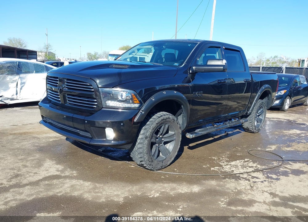 2015 RAM 1500 SPORT VIN: 1C6RR7MT9FS783172